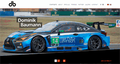 Desktop Screenshot of dominik-baumann.at